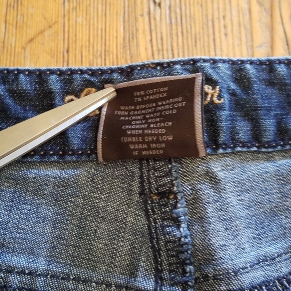 ANN TAYLOR MODERN FIT JEANS - Picture 6 of 8